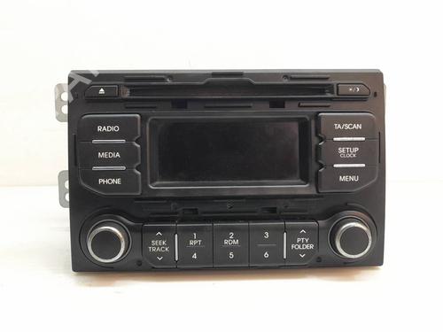 Used Radio Radio KIA RIO III (UB) [2011-2017] 594218 594218