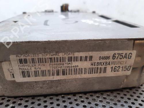 Engine control unit (ECU) CHRYSLER 300M (LR) 2.7 V6 24V | BP5838763M57 