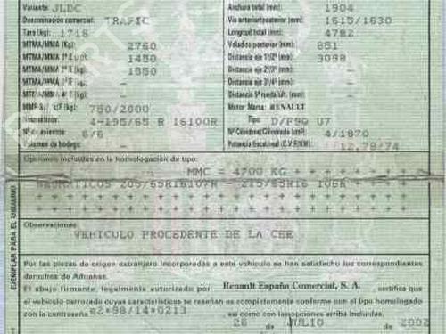 Electronic module RENAULT TRAFIC II Van (FL)  | BP12313382M83  - Image 9
