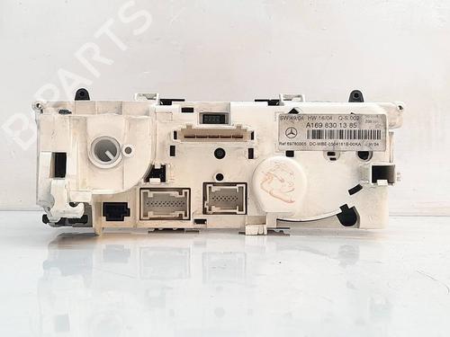 Climate control MERCEDES-BENZ A-CLASS (W169) A 180 CDI (169.007, 169.307) | BP19263240I5 
