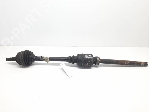 Used Right front driveshaft PEUGEOT 807 (EB_) 2.0 HDi (107 hp) 634377