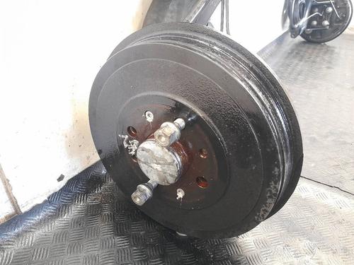 Rear axle OPEL CORSA E (X15)  | BP11503867M2