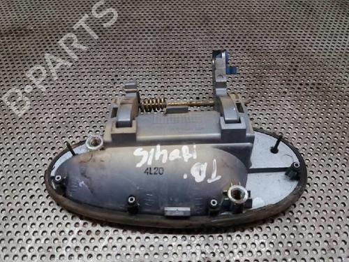 Rear right exterior door handle CHEVROLET REZZO MPV (U100) 2.0 | BP1988732C130 