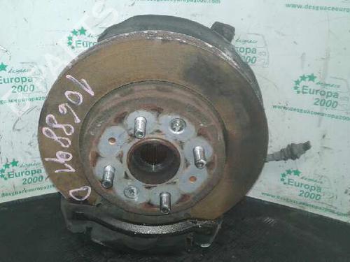 Used Right front steering knuckle KIA SEPHIA Saloon (FA) [1992-2001]  1230253