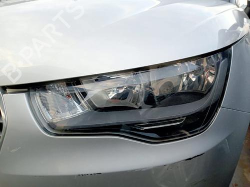 Venstre forlygte AUDI A1 (8X1, 8XK) 1.6 TDI (90 hp) 31188069