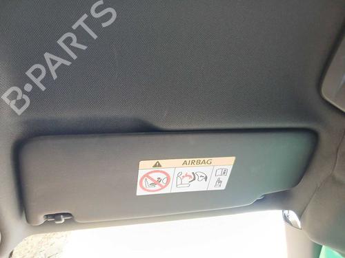 Used Right sun visor Right sun visor 38538426 38538426