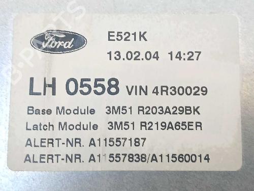 Front left window mechanism FORD FOCUS C-MAX (DM2) 1.6 | BP39987562C22 - Image 2