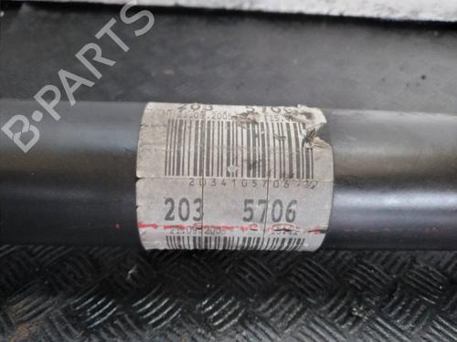 Driveshaft MERCEDES-BENZ CLK (C209) CLK 200 Kompressor (209.342) | BP11038556M37 