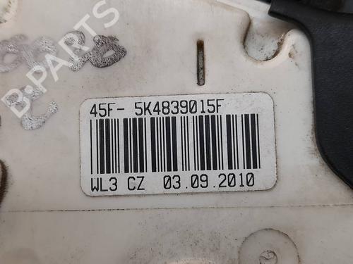 Rear left lock VW POLO V (6R1, 6C1) 1.6 TDI | BP8913375C100 