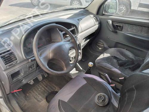 Rear axle CITROËN BERLINGO / BERLINGO FIRST Box Body/MPV (M_) 2.0 HDI 90 4WD (MBRHY, MCRHY) | BP17154865M2 