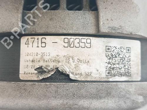 Alternator FORD FOCUS C-MAX (DM2) 2.0 TDCi | BP37172810M7 - Image 2