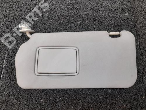 Used Left sun visor Left sun visor MAZDA 5 (CR) 2.0 CD (CR19) (143 hp) 2685027 2685027