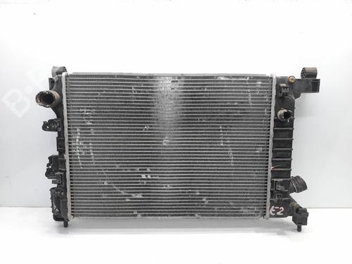 Used Water radiator Water radiator CHEVROLET AVEO Saloon (T300) 1.2 LPG (86 hp) 9303727 9303727