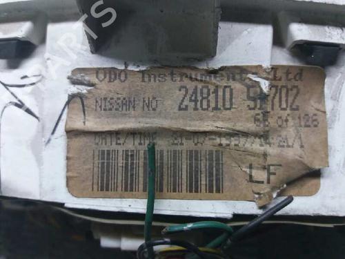 Instrument cluster NISSAN MICRA II (K11)  | BP208766C47 