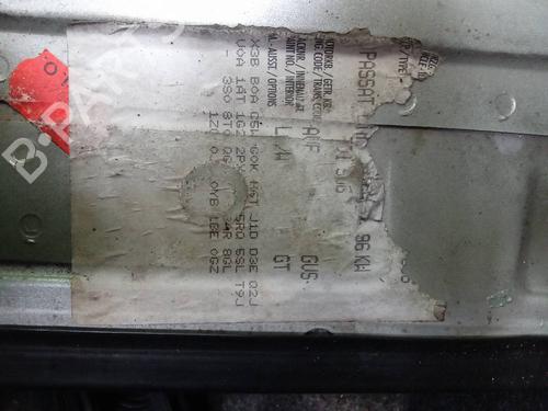 Rudehejsemekanisme venstre bagtil VW PASSAT B5.5 (3B3) 1.9 TDI | BP7574944C24 