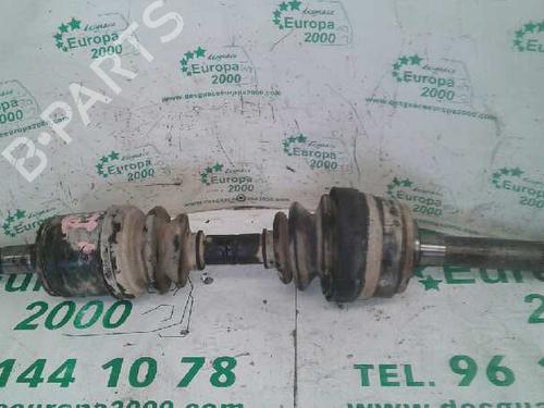 Used Left front driveshaft Left front driveshaft 591276 591276