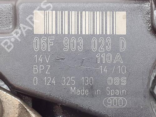 Alternator SKODA FABIA II (542)  | BP29727458M7 