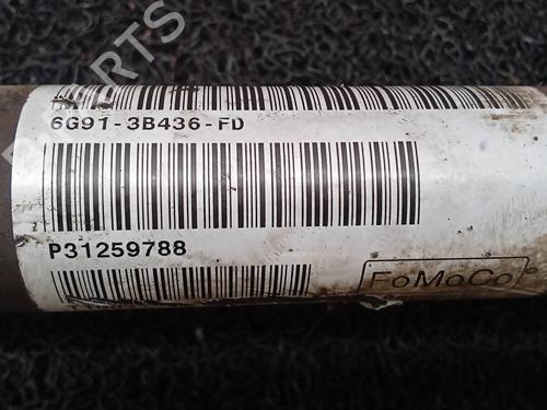 Right front driveshaft FORD MONDEO IV (BA7) 1.8 TDCi | BP9501887M39 