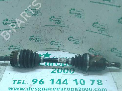 Used Left front driveshaft OPEL CORSA C (X01) 1.4 (F08, F68) (90 hp) 593570