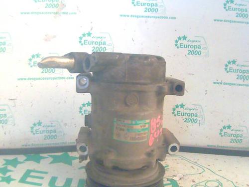 Used AC compressor RENAULT KANGOO (KC0/1_) 1.5 dCi (68 hp) 126592