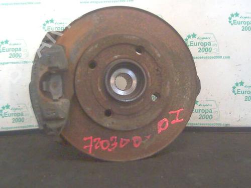 Used Left front steering knuckle Left front steering knuckle VW POLO (6N2) 1.4 16V (75 hp) 588700 588700