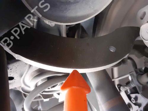 Venstre bagtil bærearm TOYOTA AURIS (_E18_) 1.8 Hybrid (ZWE186_, ZWE186R) (136 hp) 23336893