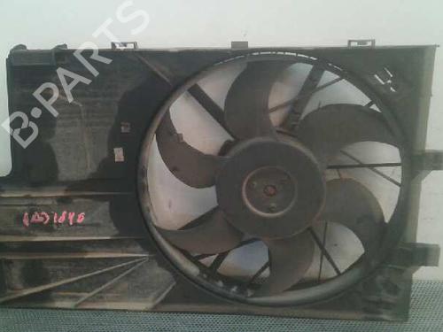 Used Radiator fan MERCEDES-BENZ A-CLASS (W168) A 170 CDI (168.008) (90 hp) 1248694