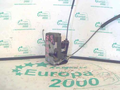 Used Front left lock OPEL ZAFIRA A MPV (T98) 2.0 DI 16V (F75) (82 hp) 589230