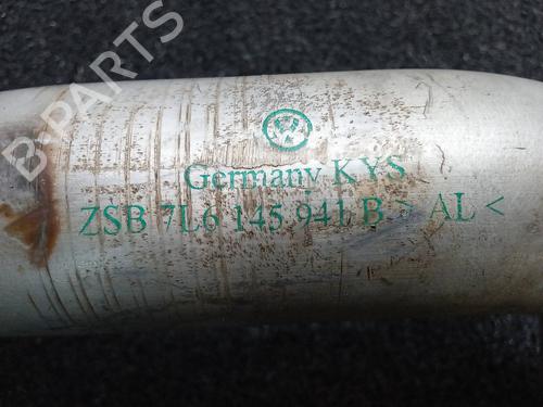 Pipe VW TOUAREG (7LA, 7L6, 7L7) 5.0 V10 TDI | BP14042393M125 