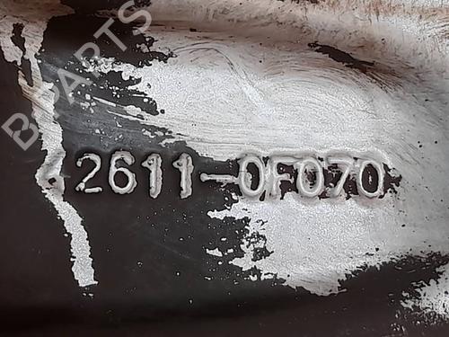 Rim TOYOTA COROLLA Verso (ZER_, ZZE12_, R1_) 2.2 D-4D (AUR10_, AUR10R) | BP26033248C45 