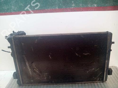 Used Water radiator Water radiator SEAT LEON (1M1) 1.6 16 V (105 hp) 594898 594898