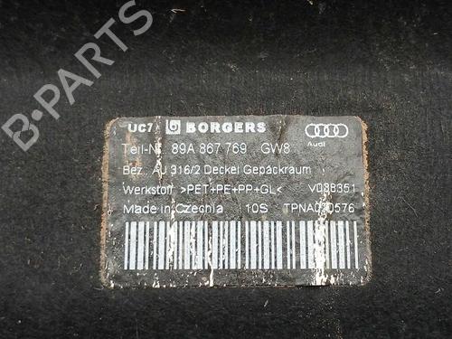Rear parcel shelf AUDI Q4 E-TRON SUV (F4B) 40 | BP39430258C85 - Image 2