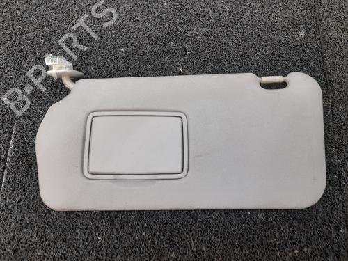 left-sun-visor-mazda-5-cr-20-cd-cr19-2005-2006-2007-2008-2009-2010-2685027 main image