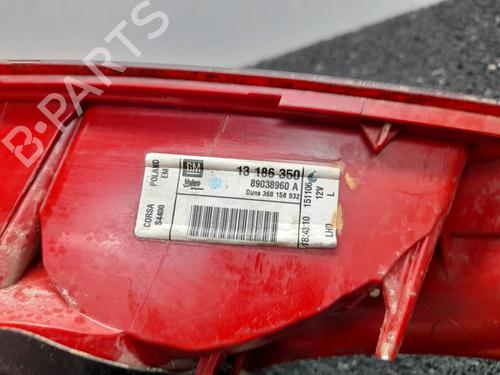 Left taillight OPEL CORSA D (S07) 1.4 (L08, L68) | BP11132024C34 