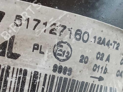 Left headlight FIAT STILO Multi Wagon (192_) 1.9 JTD | BP37172794C28 - Image 2