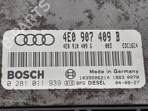 Engine control unit (ECU) AUDI A8 D3 (4E2, 4E8) 4.0 TDI quattro | BP7207255M57 