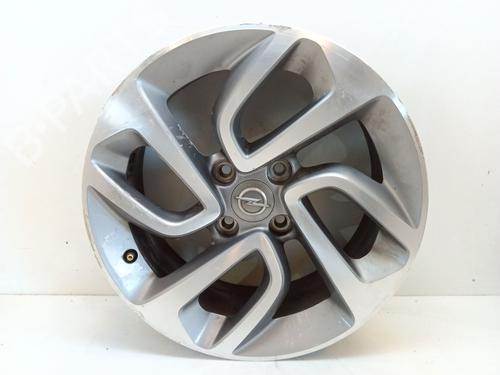 Felge für Felge OPEL CROSSLAND X / CROSSLAND (P17, P2QO) 1.2 (75) (110 hp) 36277716 36277716