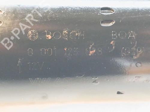 Starter SKODA FABIA II (542) | BP37437036M8 - Image 2