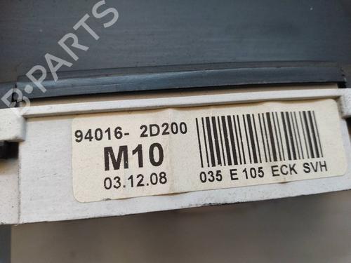 Instrument cluster HYUNDAI ELANTRA III (XD) 1.6 | BP11731219C47 