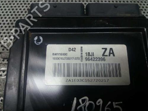 Engine control unit (ECU) CHEVROLET LACETTI (J200) 1.6 | BP1859395M57 