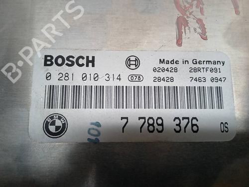 Engine control unit (ECU) BMW X5 (E53) 3.0 d | BP10208816M57 
