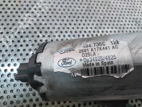 Rear wiper motor FORD FIESTA V (JH_, JD_) 1.6 TDCi | BP1790528M102 