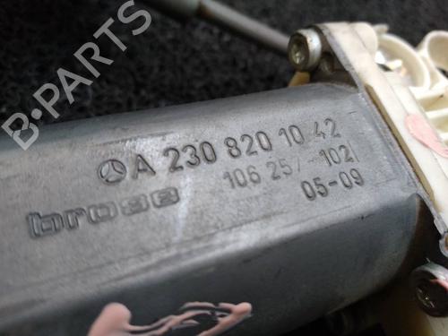 Front left window mechanism MERCEDES-BENZ CLK (C209) CLK 200 Kompressor (209.342) | BP11038840C22 