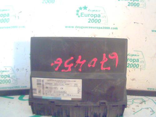 Used Comfort control module FORD MONDEO III (B5Y) 2.0 16V TDDi / TDCi (115 hp) 588737