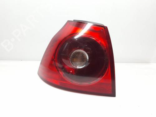 Used Left taillight VW GOLF V (1K1) [2003-2010]  23024650