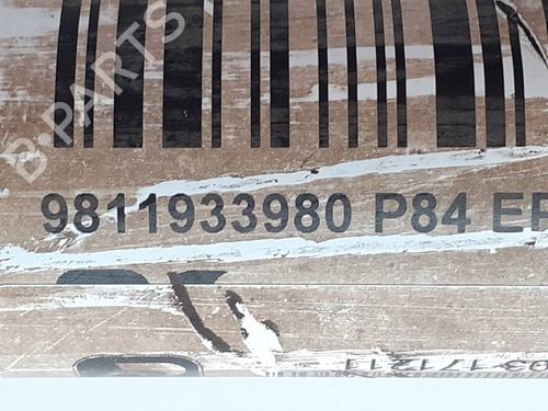 Right front driveshaft PEUGEOT 3008 II SUV (MC_, MR_, MJ_, M4_)  | BP26199971M39 