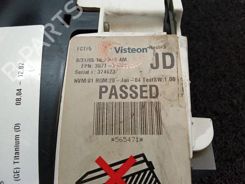 Instrument cluster FORD MONDEO III Saloon (B4Y) 2.2 TDCi | BP6905197C47 