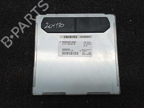 Engine control unit (ECU) MERCEDES-BENZ C-CLASS Coupe (CL203) C 180 (203.735) | BP6687276M57 