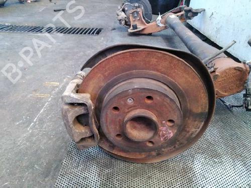 Rear axle OPEL ASTRA H (A04)  | BP592307M2 