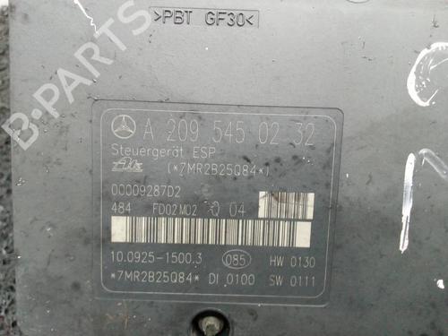 ABS pump MERCEDES-BENZ C-CLASS Coupe (CL203) C 220 CDI (203.706) | BP9290738M43 